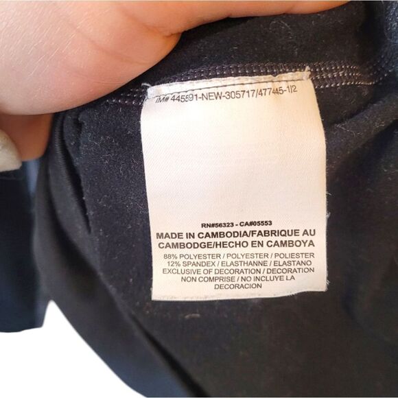 Nike Golf Dri-Fit Tour Performance Black Mock Neck Base Layer Size XL - Picture 6 of 6